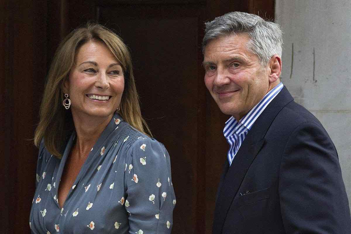 Carole e Michael Middleton