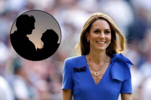 Kate Middleton e coppia misteriosa