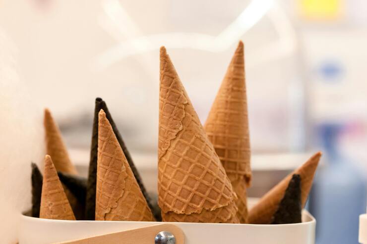 Coni gelato
