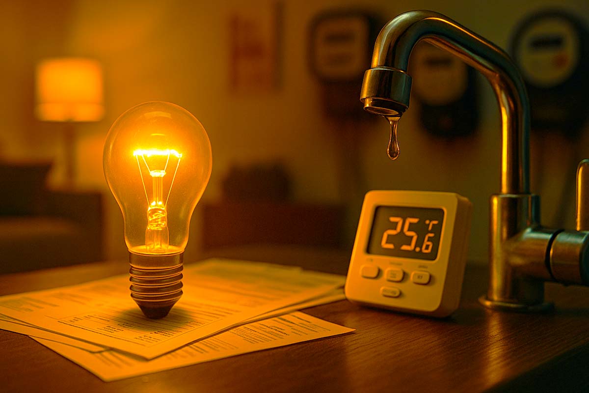 Bollette Luce, Gas e Acqua.