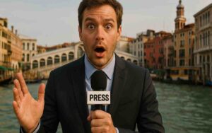 Giornalista a Venezia