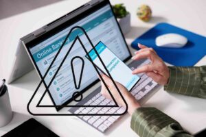 Banca online dal computer