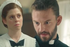 maria e padre samuel ne la promessa