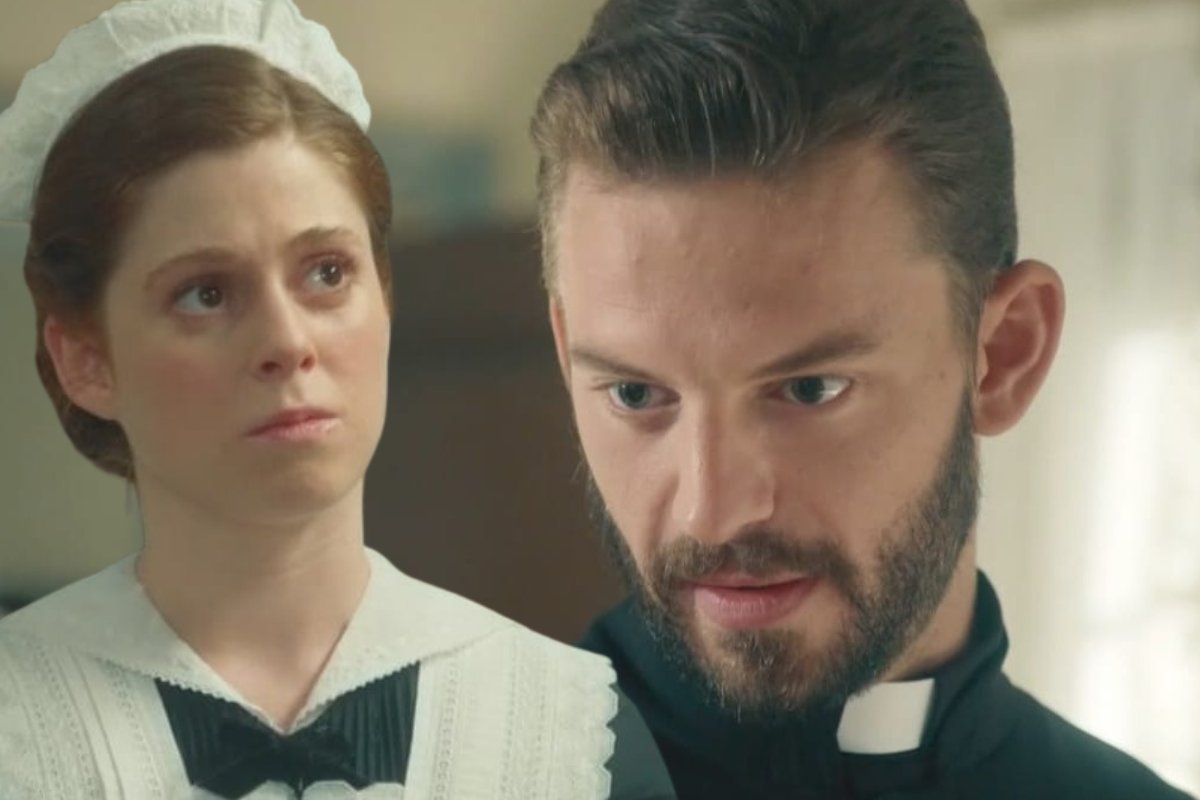 maria e padre samuel ne la promessa