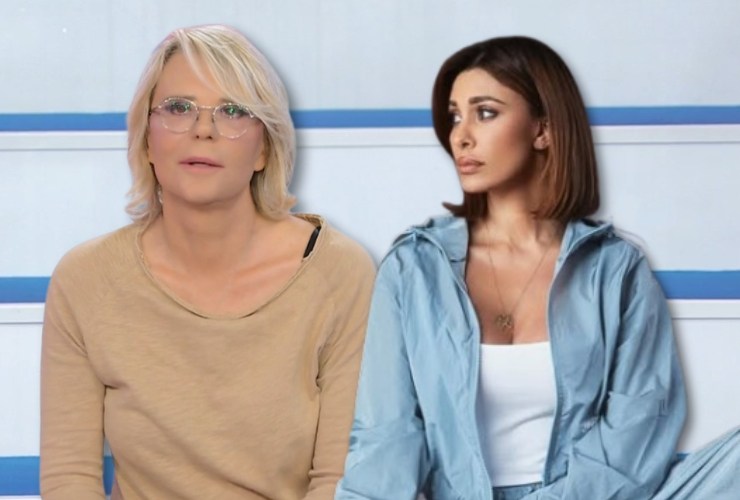 Maria De Filippi e Belén Rodriguez