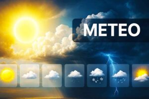 Il meteo di oggi in Italia.