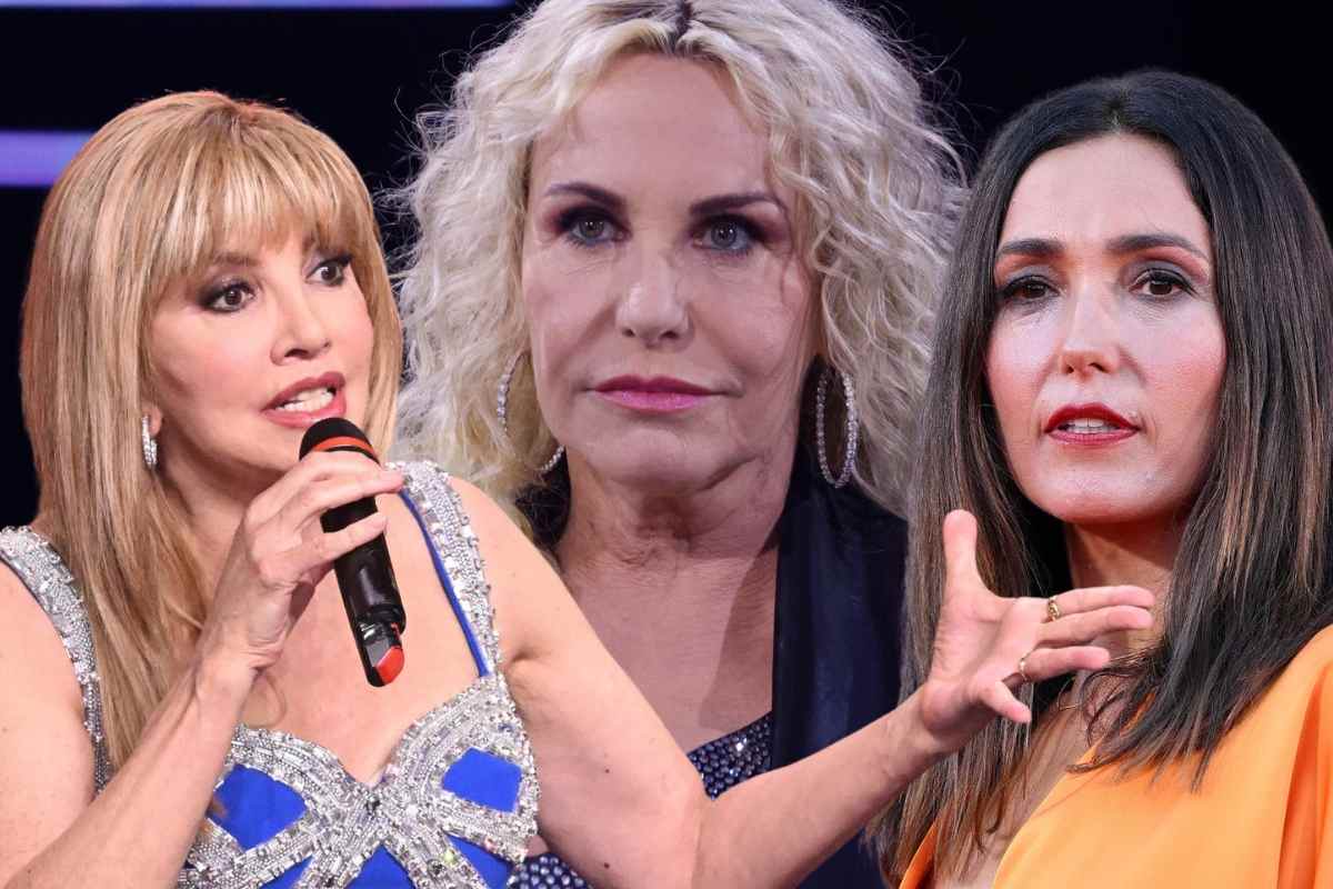 Milly Carlucci, Antonella Clerici e Caterina Balivo