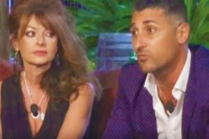 Temptation Island, i due protagonisti Sonia e Alessio.