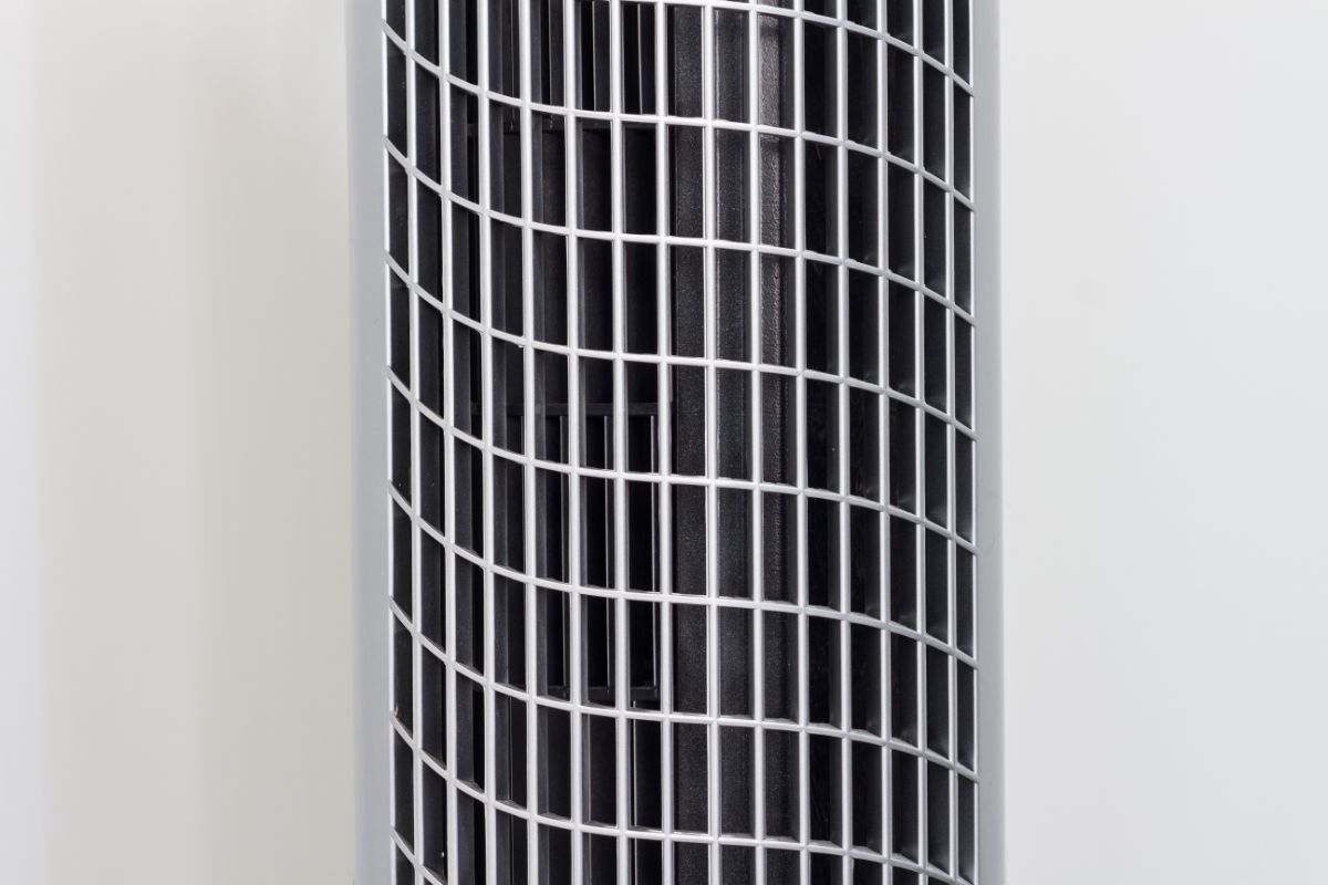 Ventilatore a torretta