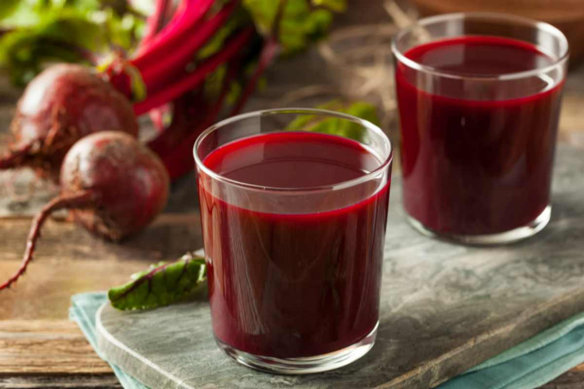 succo barbabietola