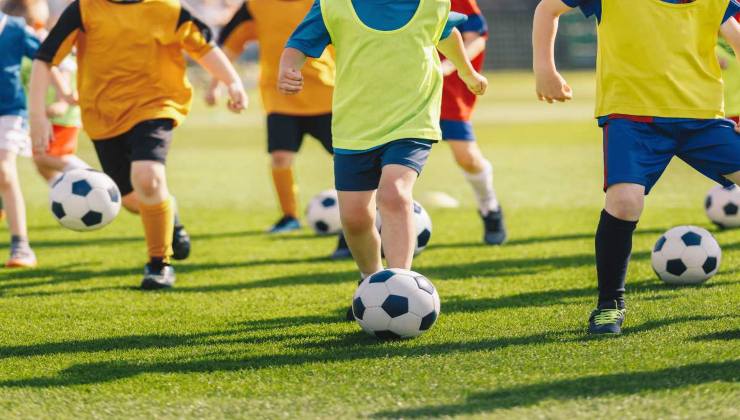 scuole calcio gratuite