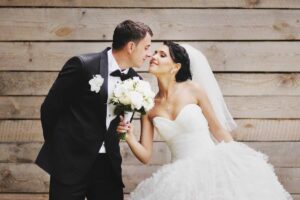 Sposo e sposa matrimonio