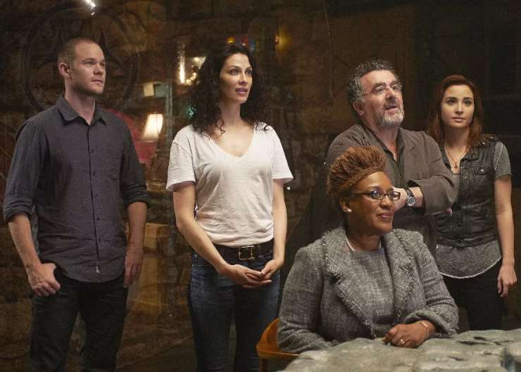 Il cast della serie Warehouse 13
